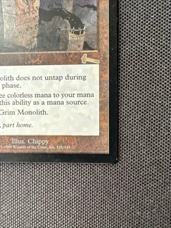 Grim Monolith Urza's Legacy Regular - Image 4