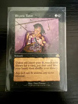 Rhystic Tutor Prophecy Regular - Image 1