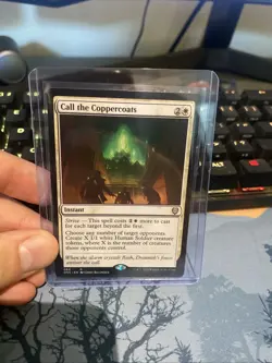 Call the Coppercoats Commander: Phyrexia: All Will Be One Regular - Image 1
