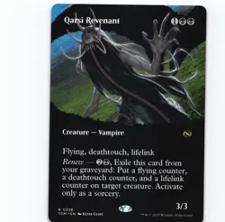 Qarsi Revenant (Borderless) R Tarkir: Dragonstorm 338 NM TDM - Image 1