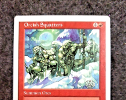 MTG Magic the Gathering Orcish Squatters Fifth Edition NM NEVER PLAYED (DS3D1J4) - Image 3