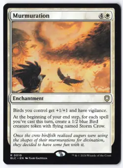 Murmuration R Commander: Bloomburrow 10 NM - Image 1