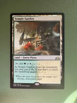Temple Garden Guilds of Ravnica Regular - Image 1