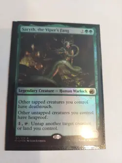 Saryth, the Viper's Fang Innistrad: Midnight Hunt Foil - Image 1