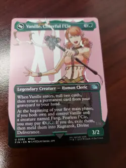 Vanille, Cheerful l'Cie (Borderless) Final Fantasy Foil - Image 1