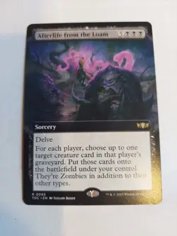 Afterlife from the Loam (Extended Art) Commander: Tarkir: Dragonstorm Regular - Image 1