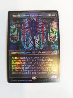 Braids, Arisen Nightmare (Showcase) Dominaria United Foil - Image 1