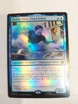 Hydro-Man, Fluid Felon Marvel's Spider-Man Foil - Image 1