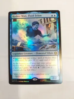 Hydro-Man, Fluid Felon Marvel's Spider-Man Foil - Image 2