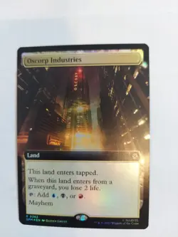 Oscorp Industries (Extended Art) Marvel's Spider-Man Foil - Image 1