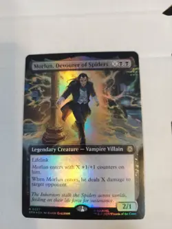 Morlun, Devourer of Spiders (Extended Art) Marvel's Spider-Man Foil - Image 1