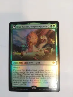 Ojer Kaslem, Deepest Growth The Lost Caverns of Ixalan Foil - Image 1