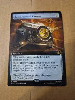 Peter Parker's Camera (Extended Art) Marvel's Spider-Man Regular - Image 1