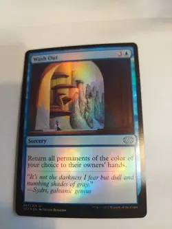 Wash Out Double Masters 2022 Foil - Image 1