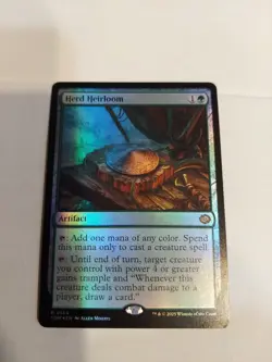 Herd Heirloom Tarkir: Dragonstorm Foil - Image 1