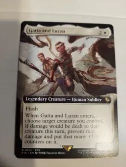 Gatta and Luzzu Commander: Final Fantasy Regular - Image 1