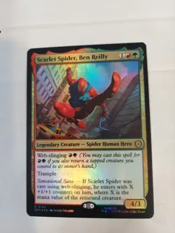 Scarlet Spider, Ben Reilly Marvel's Spider-Man Foil - Image 1