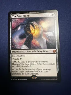The Soul Stone Marvel's Spider-Man Regular - Image 1
