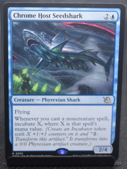 Chrome Host Seedshark NM Near Mint US Seller - Image 1