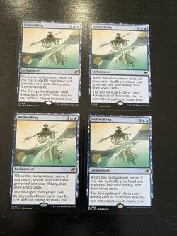 Weftwalking X4X NM/M Edge of Eternities EOE Magic Gathering MTG - Image 1