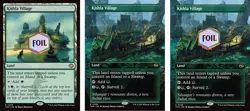 1x - Kishla Village - [SELECT] - Tarkir: Dragonstorm - NM MTG - Image 1