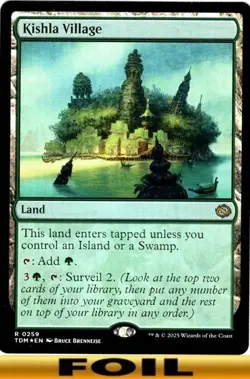 1x - Kishla Village - [SELECT] - Tarkir: Dragonstorm - NM MTG - Image 2