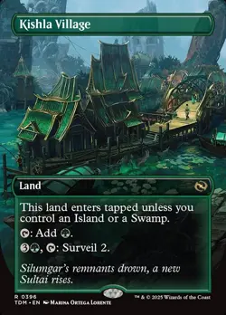 1x - Kishla Village - [SELECT] - Tarkir: Dragonstorm - NM MTG - Image 3