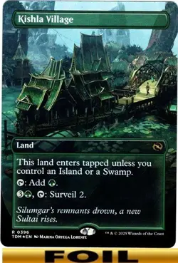 1x - Kishla Village - [SELECT] - Tarkir: Dragonstorm - NM MTG - Image 4