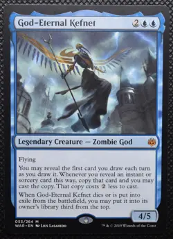God-Eternal Kefnet NM Near Mint US Seller - Image 1