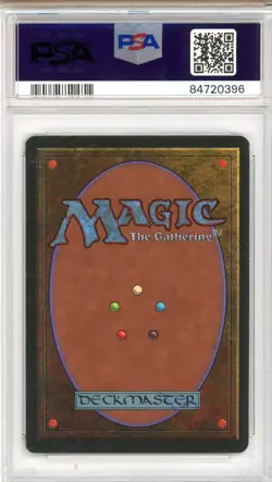 Gwendlyn Di Corci - Magic: The Gathering - Legends 1994 PSA 5 - Image 2