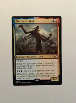 The Locust God Commander: March of the Machine Regular - Image 1