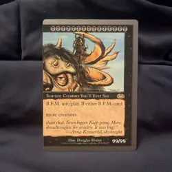 B.F.M. Big Furry Monster - 29 - (Unglued) NM MTG - Image 1