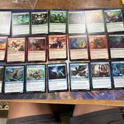 LOT 27 Uncommon Magic Foundations Cards MTG Unplayed - Image 1