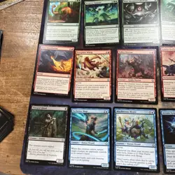 LOT 27 Uncommon Magic Foundations Cards MTG Unplayed - Image 2