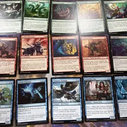 LOT 27 Uncommon Magic Foundations Cards MTG Unplayed - Image 3