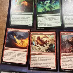 LOT 27 Uncommon Magic Foundations Cards MTG Unplayed - Image 5