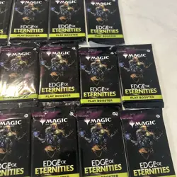 Lot of 13 MTG EDGE of ETERNITIES play booster packs New sealed Magic Gathering - Image 3