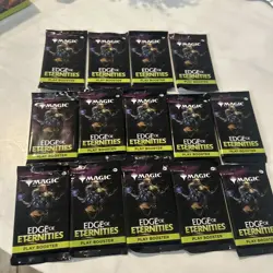 Lot of 13 MTG EDGE of ETERNITIES play booster packs New sealed Magic Gathering - Image 4