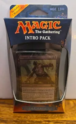 Magic: The Gathering 2014 Intro Pack - Death Reaper MTG Sealed Theme Deck | M14 - Image 1
