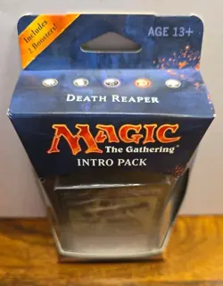 Magic: The Gathering 2014 Intro Pack - Death Reaper MTG Sealed Theme Deck | M14 - Image 2