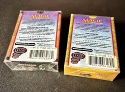 2x Vintage Sealed Magic The Gathering Decks - Odyssey Pressure Cooker, Invasion - Image 4