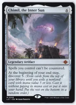 Chimil, the Inner Sun M The Lost Caverns of Ixalan 249 NM - Image 1
