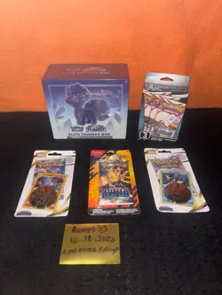 Pokemon TCG Silver Tempest Elite Trainer Box Sealed, Ultimate Silver Tempest Lot - Image 1