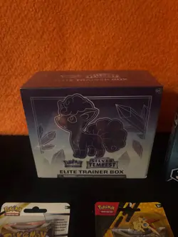 Pokemon TCG Silver Tempest Elite Trainer Box Sealed, Ultimate Silver Tempest Lot - Image 2