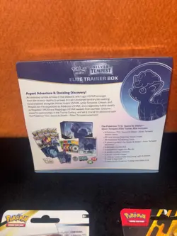 Pokemon TCG Silver Tempest Elite Trainer Box Sealed, Ultimate Silver Tempest Lot - Image 4