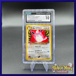 Dark Wigglytuff #40 Pokemon Neo Destiny Japanese CGC GEM MINT 10 - Image 1