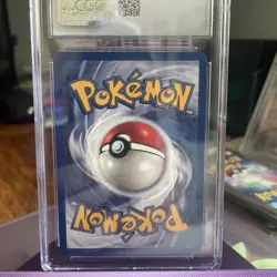 Dark Raticate 51/82 1st Edition Pokemon Team Rocket CGC 10 Gem Mint - Image 2