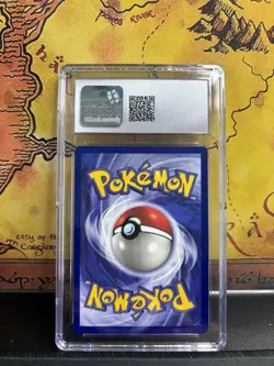 Pokemon TCG Mew 2000 Black Star Promo Card #8 WOTC Regular CGC 10 - Image 2
