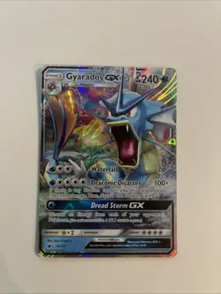 Gyarados GX 18/111 Crimson Invasion Sun & Moon Pokemon TCG - Image 1