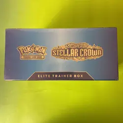 Pokemon Stellar Crown SV07 Elite Trainer Box (ETB) SV07 TCG New Sealed - Image 2